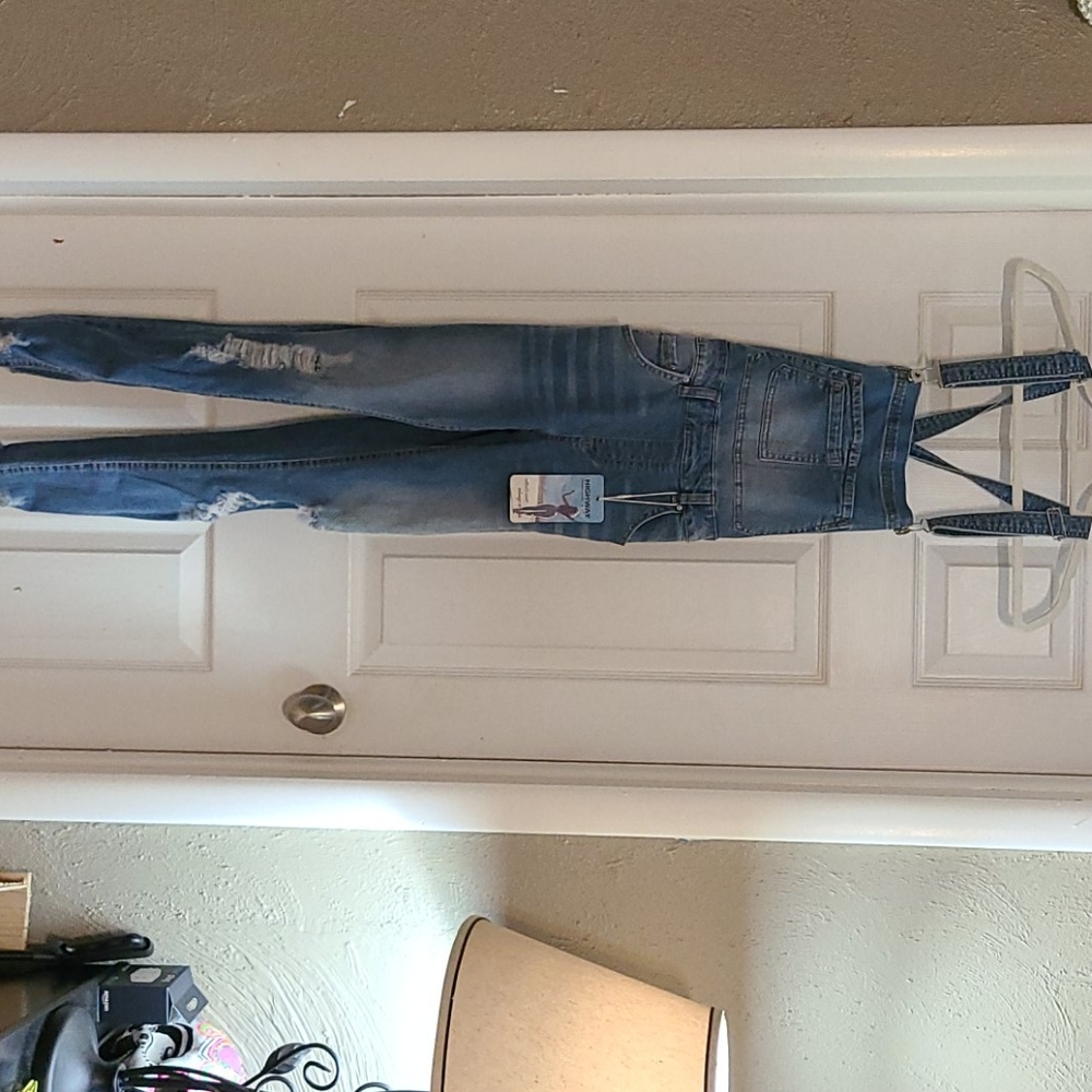NWT Highway Jean's Coveralls